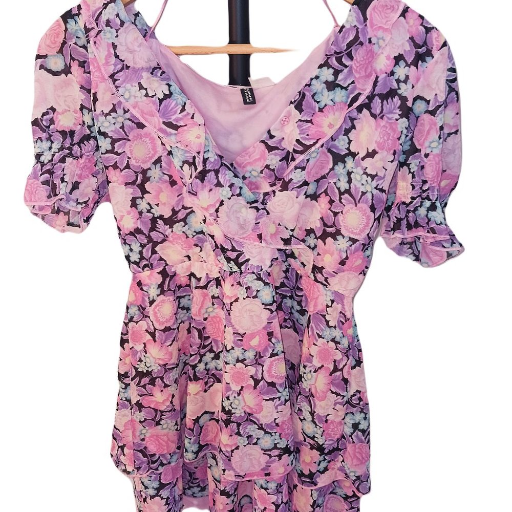 H&M FLORAL DRESS